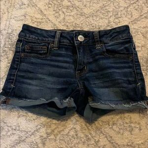 NEW AMERICAN EAGLE JEAN SHORTS
